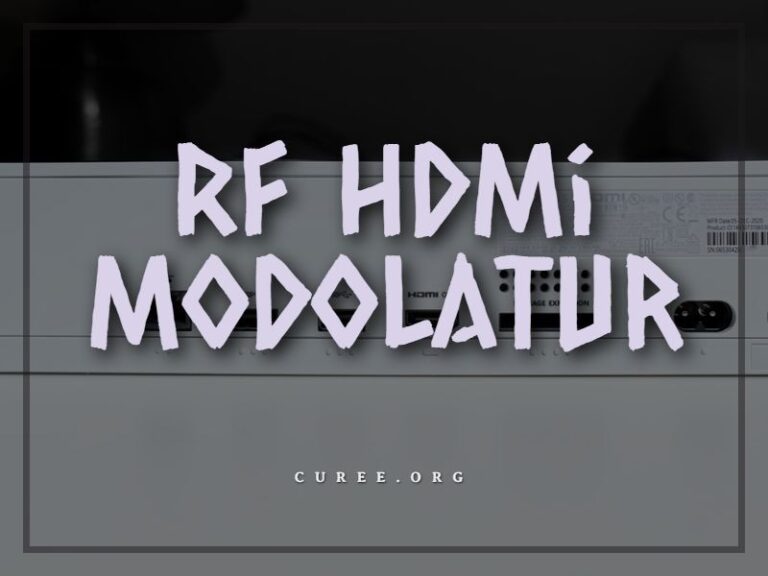 Rf Hdmi Modolatur