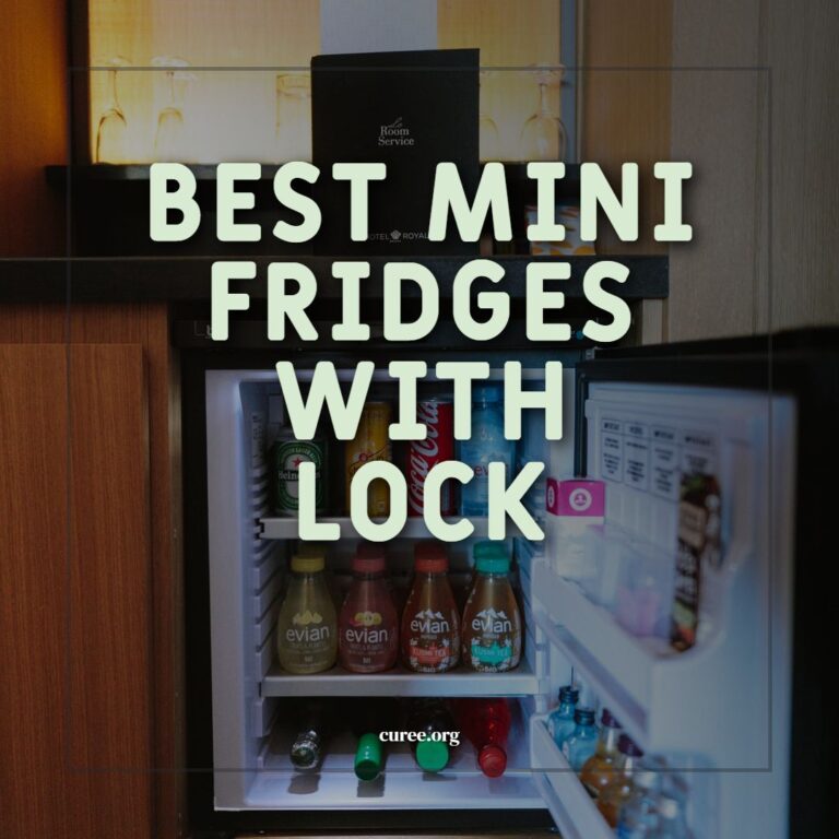 Best Mini Fridges With Lock