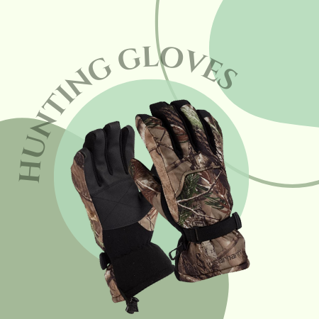 Carhartt Men’s Gauntlet Hunting gloves