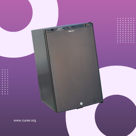 Smad Portable Single Door Absorption Mini Fridge