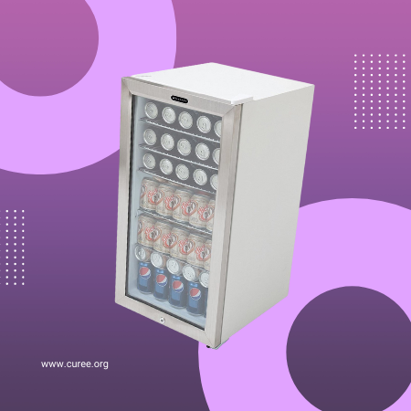 Whynter BR-128WS Beverage Refrigerator With Lock