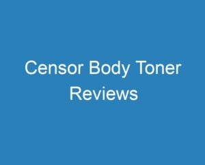 20 Best Censor Body Toner Reviews [2023] - Curee