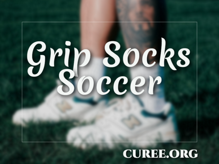 20 Best Grip Socks Soccer 2024 Breathable Moisture Mesh Design