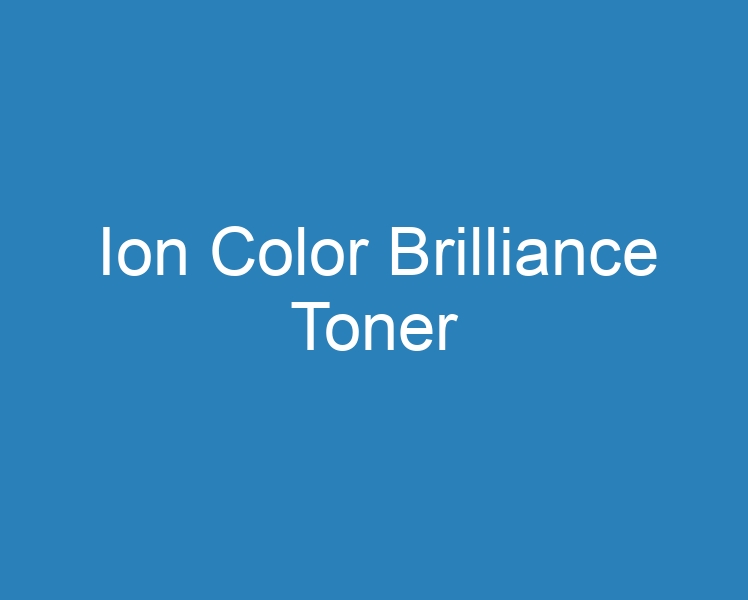 8. Ion Color Brilliance Bright White Creme Lightener - wide 7