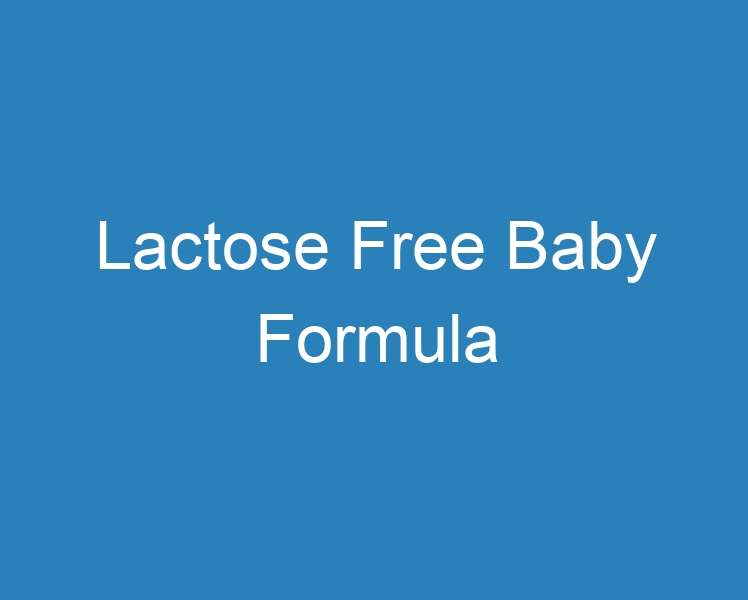 20 Best Lactose Free Baby Formula [2023] Curee