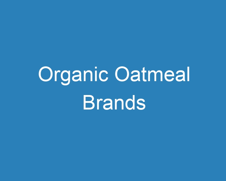 20 Best Organic Oatmeal Brands [2023] - Curee