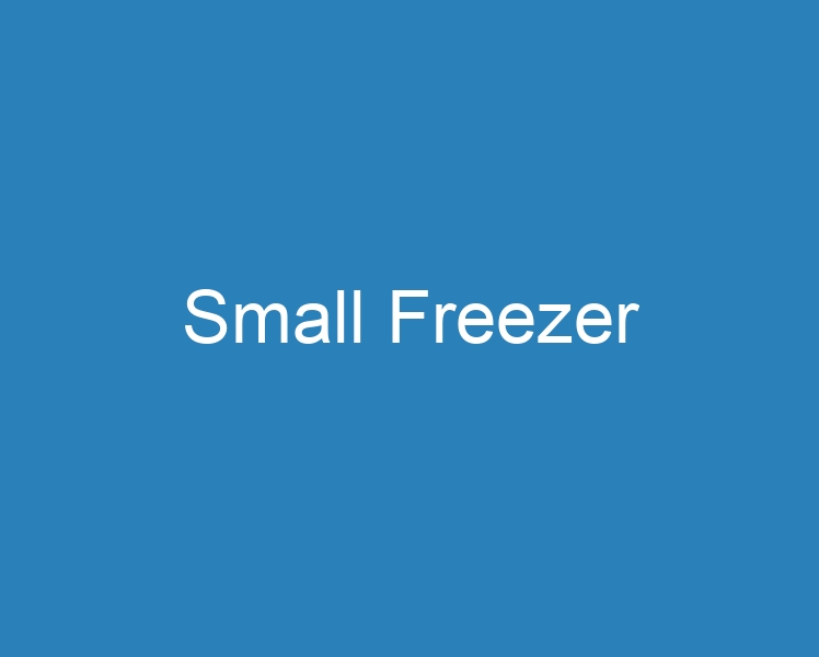 20 Best Small Freezer [2023] - Curee