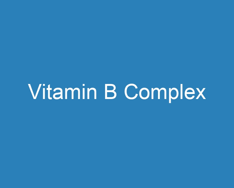 20 Best Vitamin B Complex 2023 Curee