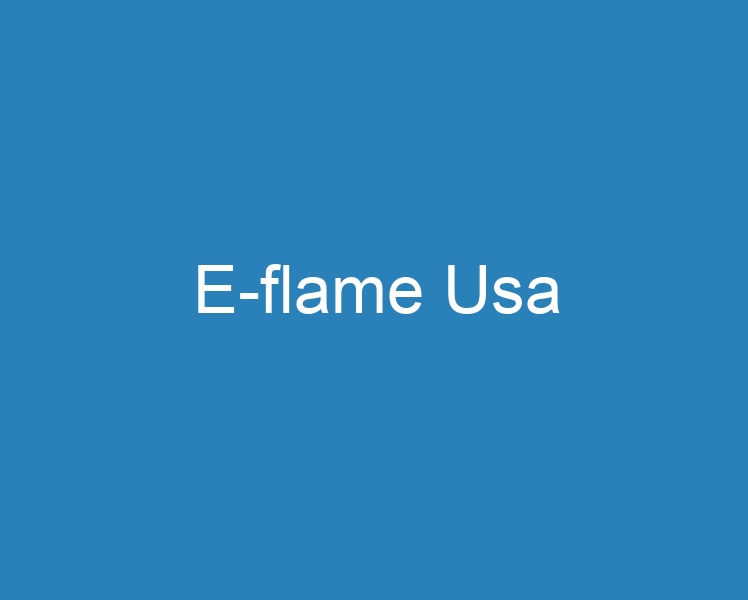 20 Best Eflame Usa [2023] Curee
