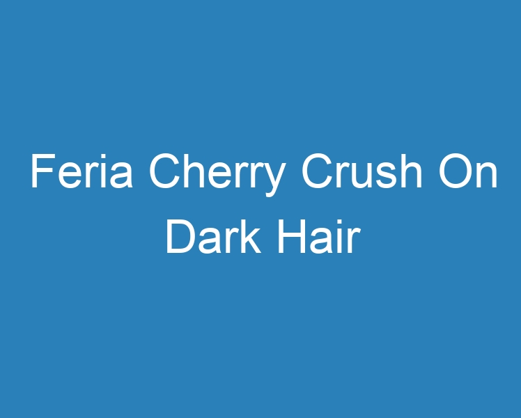 How to Achieve Cherry Crush Blue Hair at Home - wide 1