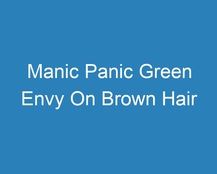 3. "Manic Panic Electric Lizard Hair Dye with Blue Tones" - wide 9