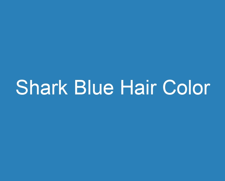 1. Ion Shark Blue Hair Dye Review: A Comprehensive Guide - wide 5