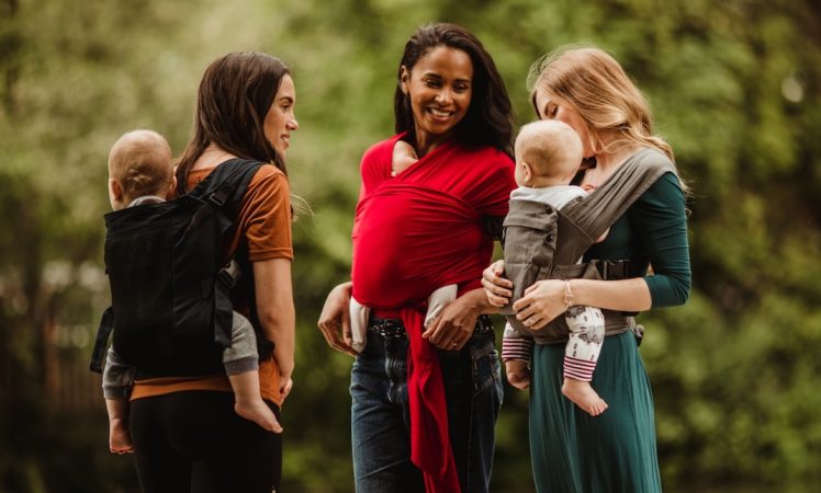 6 Benefits of Babywearing for Both Moms and Babies [2023] - Cure