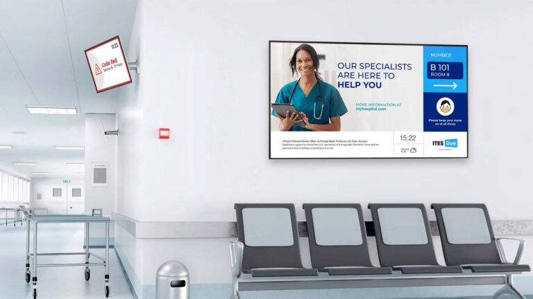 Digital Signage For Healthcare