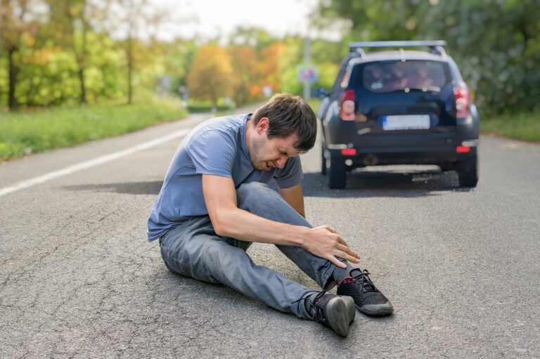 Pedestrian Accident Personal Injury Claims